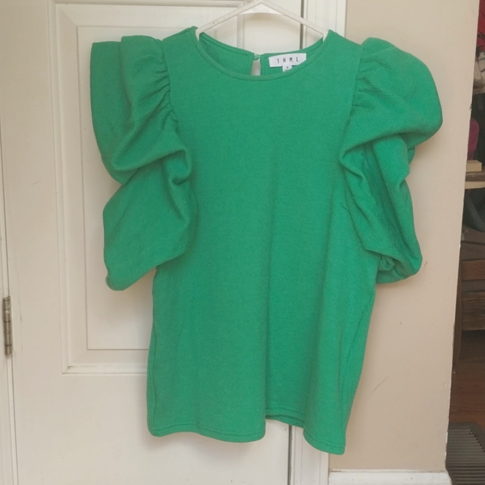 Butterfly Sleeve Top